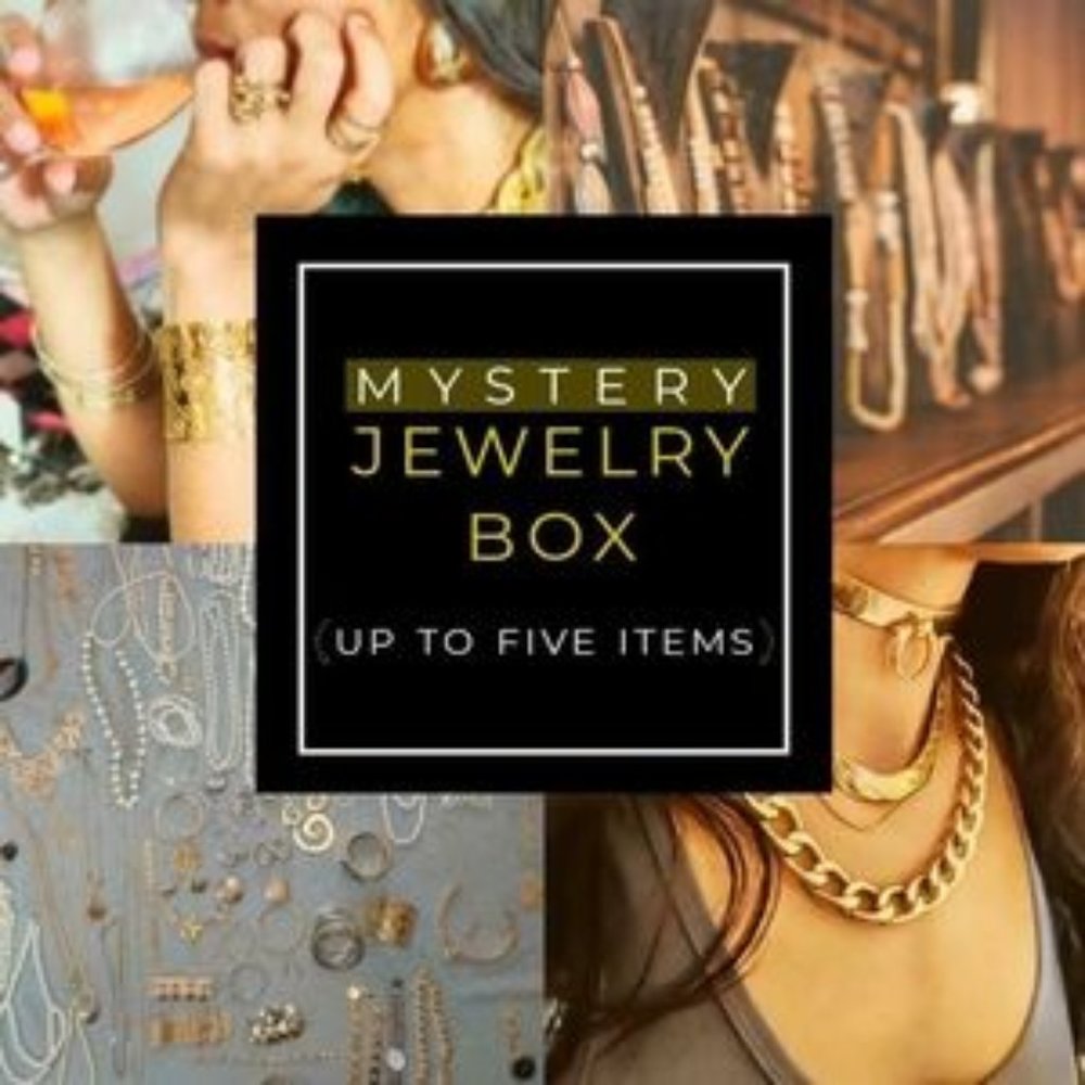 5 Item JEWELRY Mystery Box
